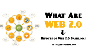 What are Web 2.0 Backlinks and How is it beneficial for your website?